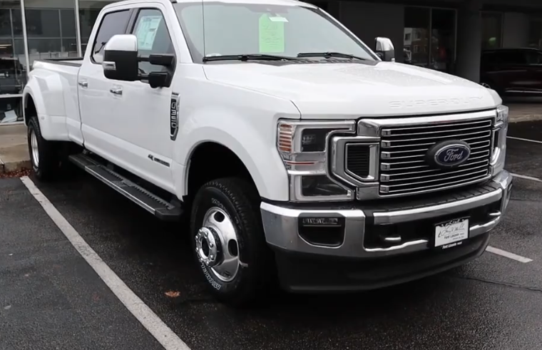 2020款 福特 f-350 lariat dually,海外皮卡展示分析