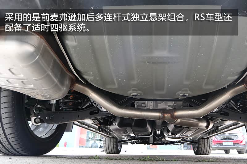 又一款汉兰达的挑战者雪佛兰开拓者到店实拍