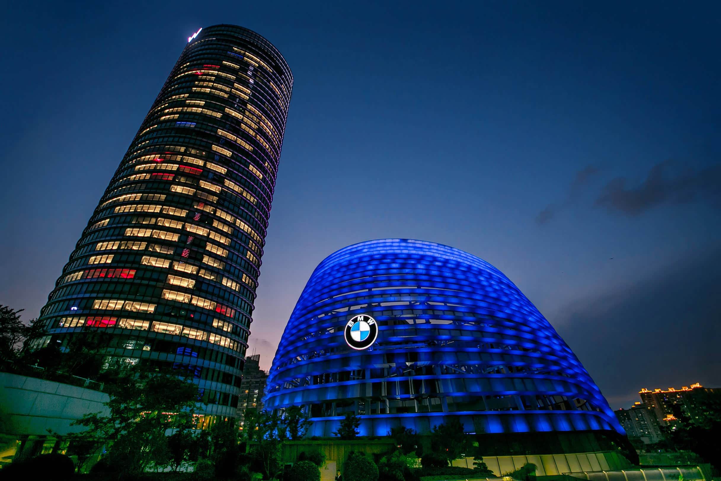 2019年成立的领悦数字信息技术有限公司是宝马集团内部第一个数字化