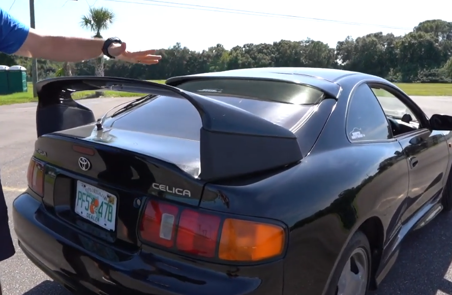 丰田 celica gt-four,经典跑车快速体验