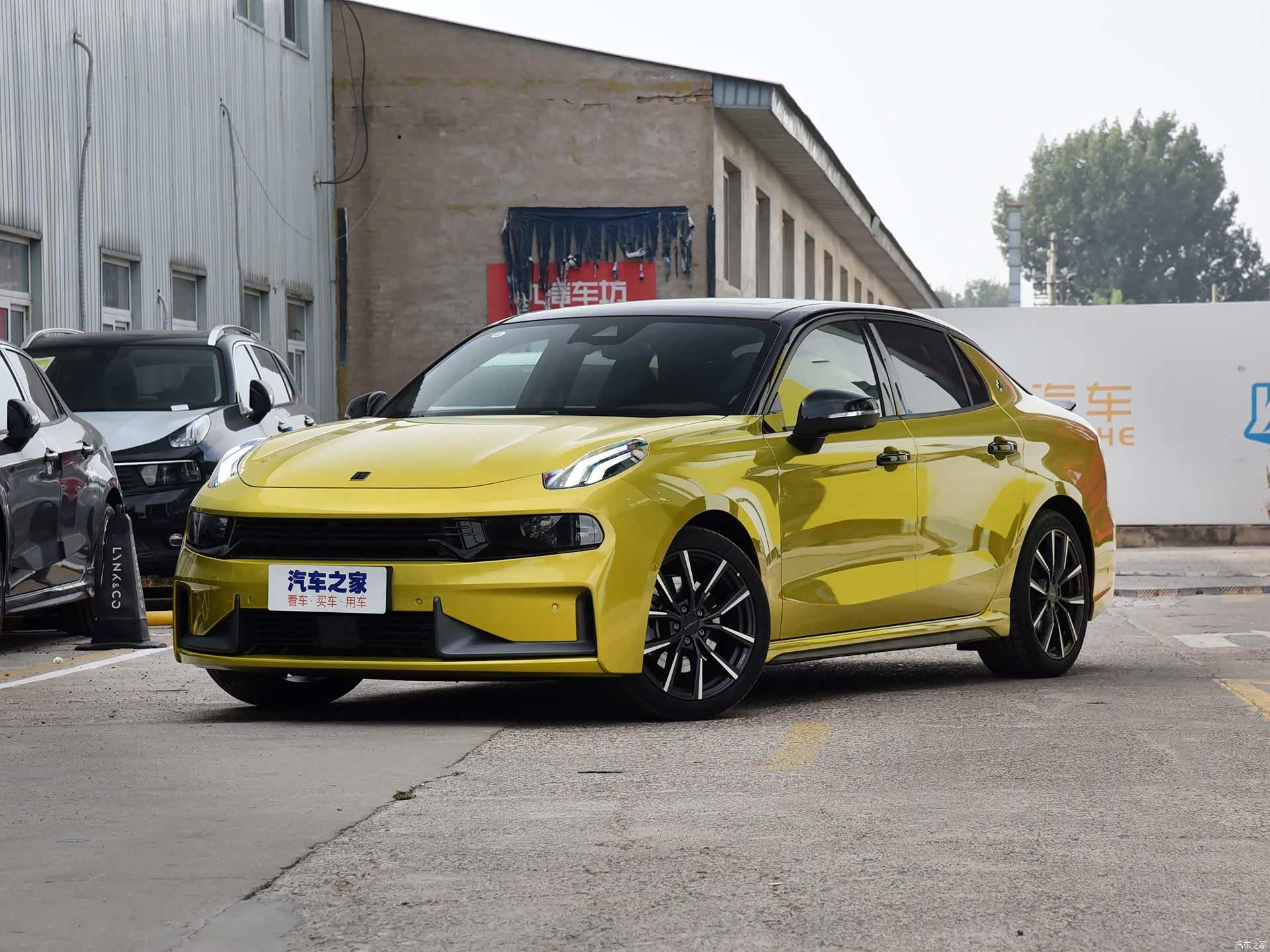 领克03外观漂亮十倍配15t三缸颜值党的福音