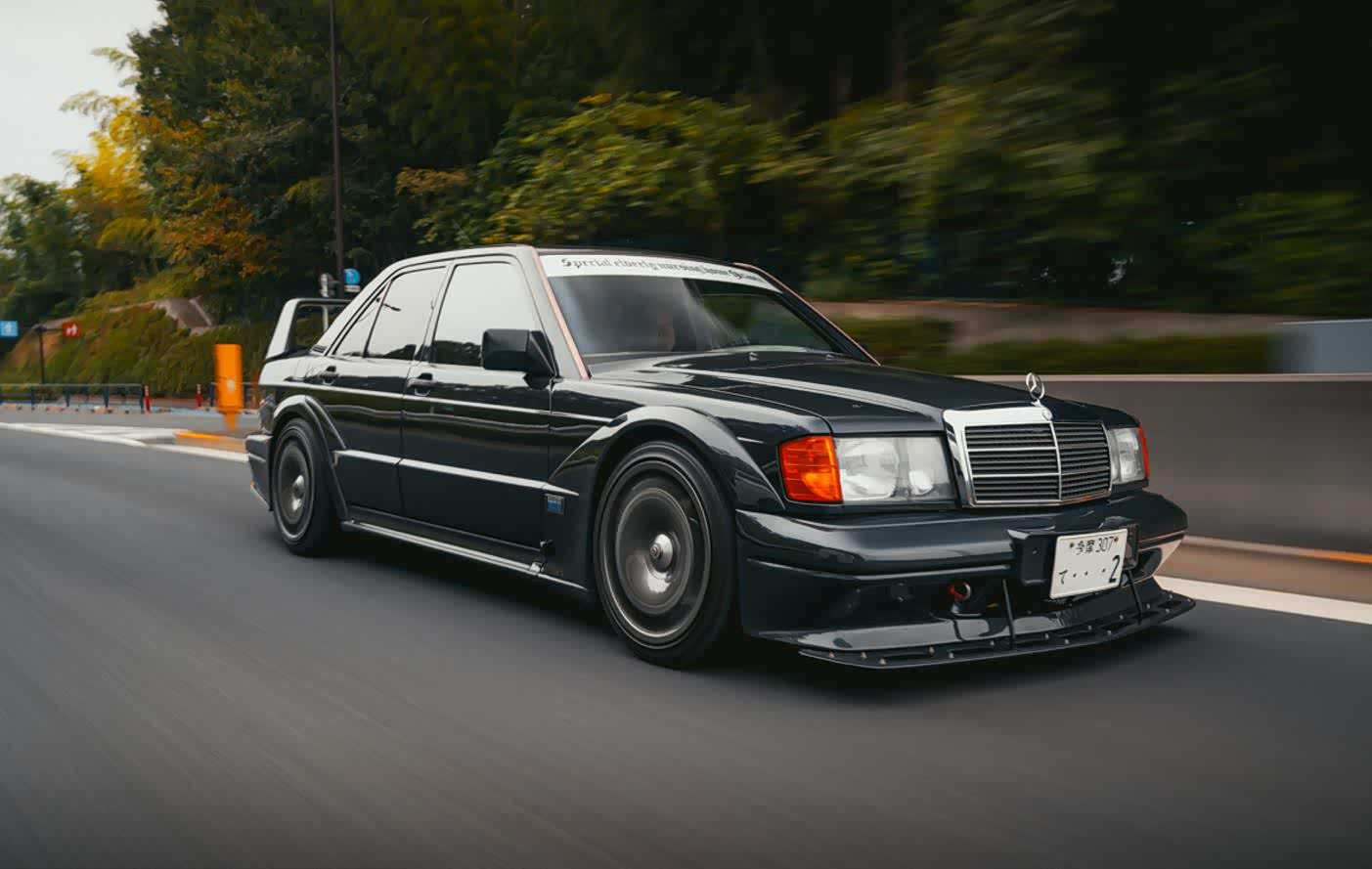 jmd粉丝眼中的e30与190e