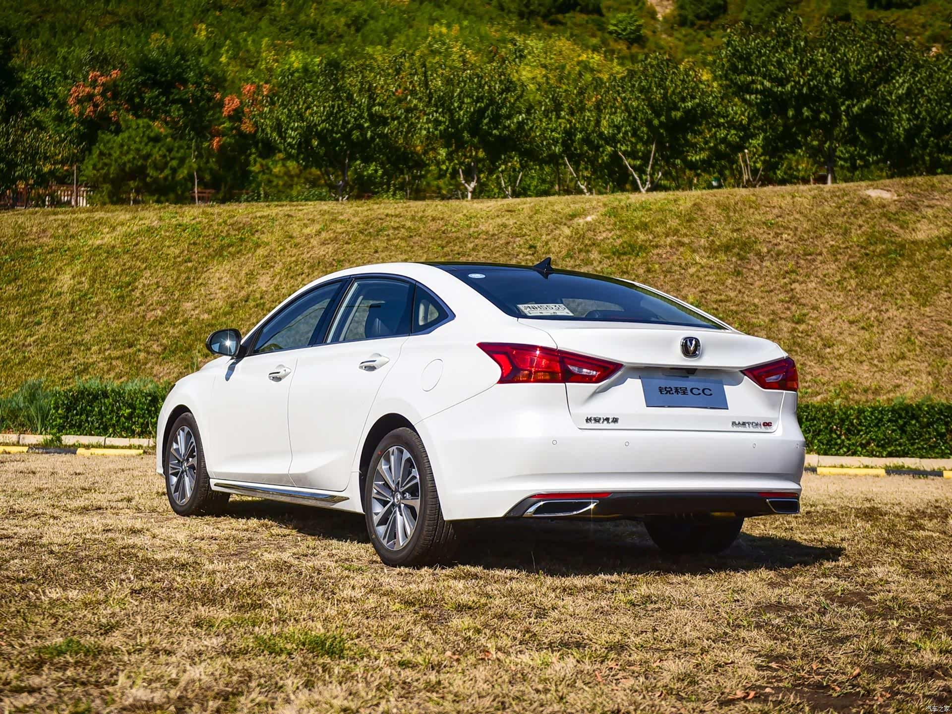 商丘地区长安锐程cc新车到店 即将上市