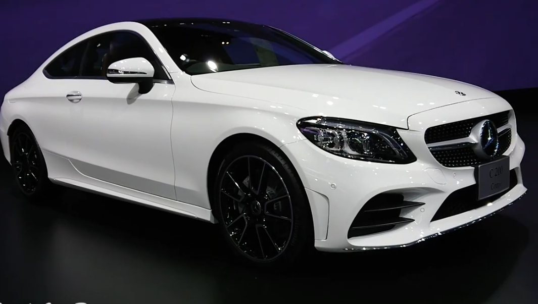 2020款奔驰c200 coupé amg dynamic就是放弃宝马3系的理由!