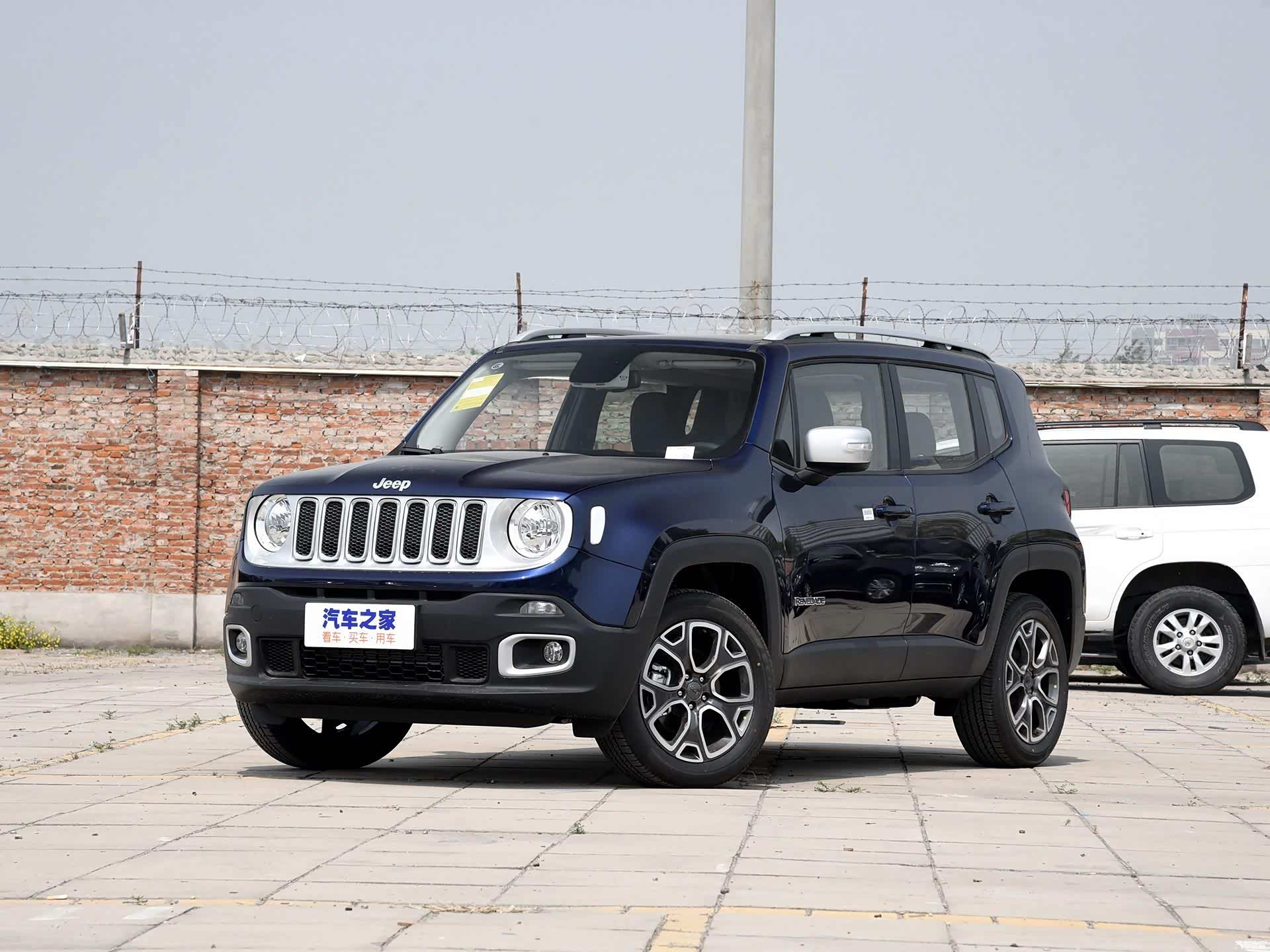    广汽菲克jeep 自由侠