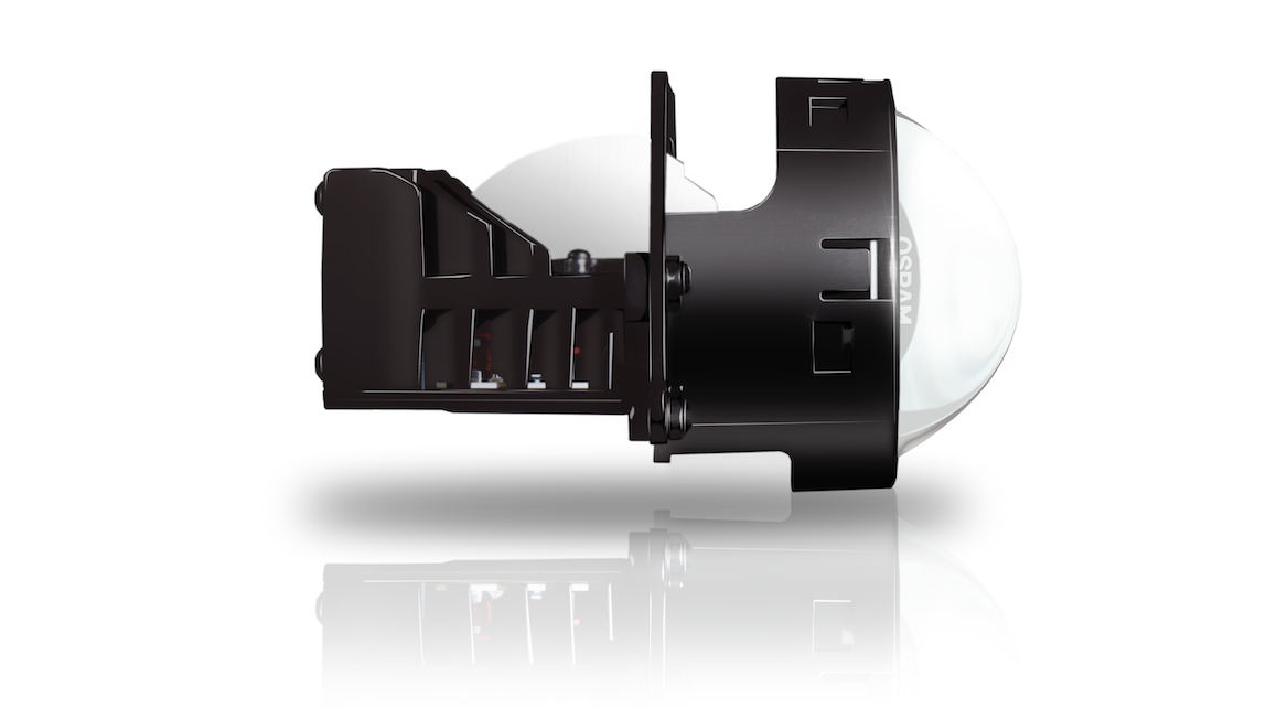 全新一代双光透镜大灯 欧司朗led cbi震撼上市