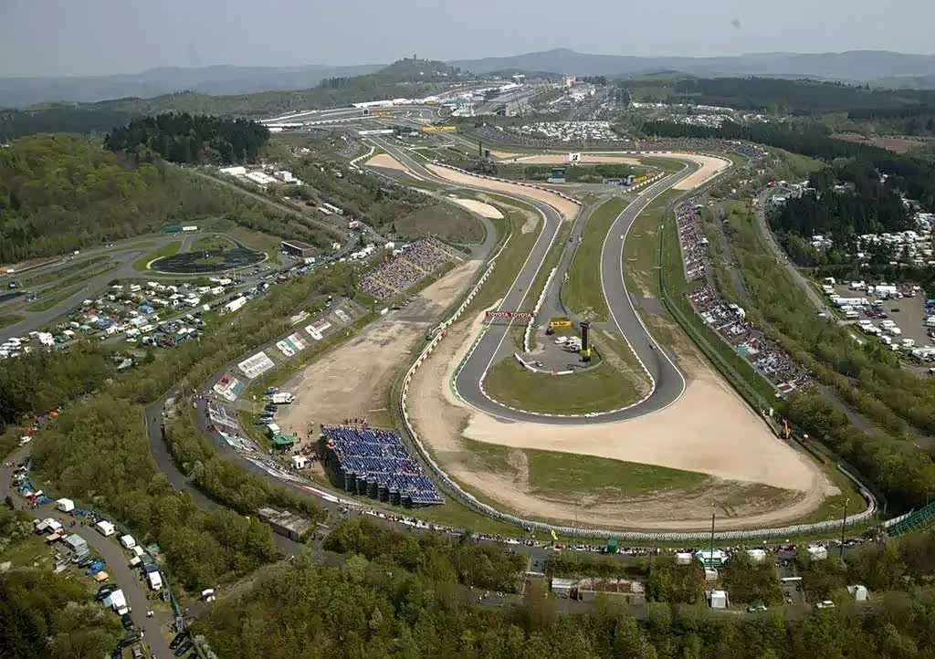 绿色地狱纽博格林的传奇历史