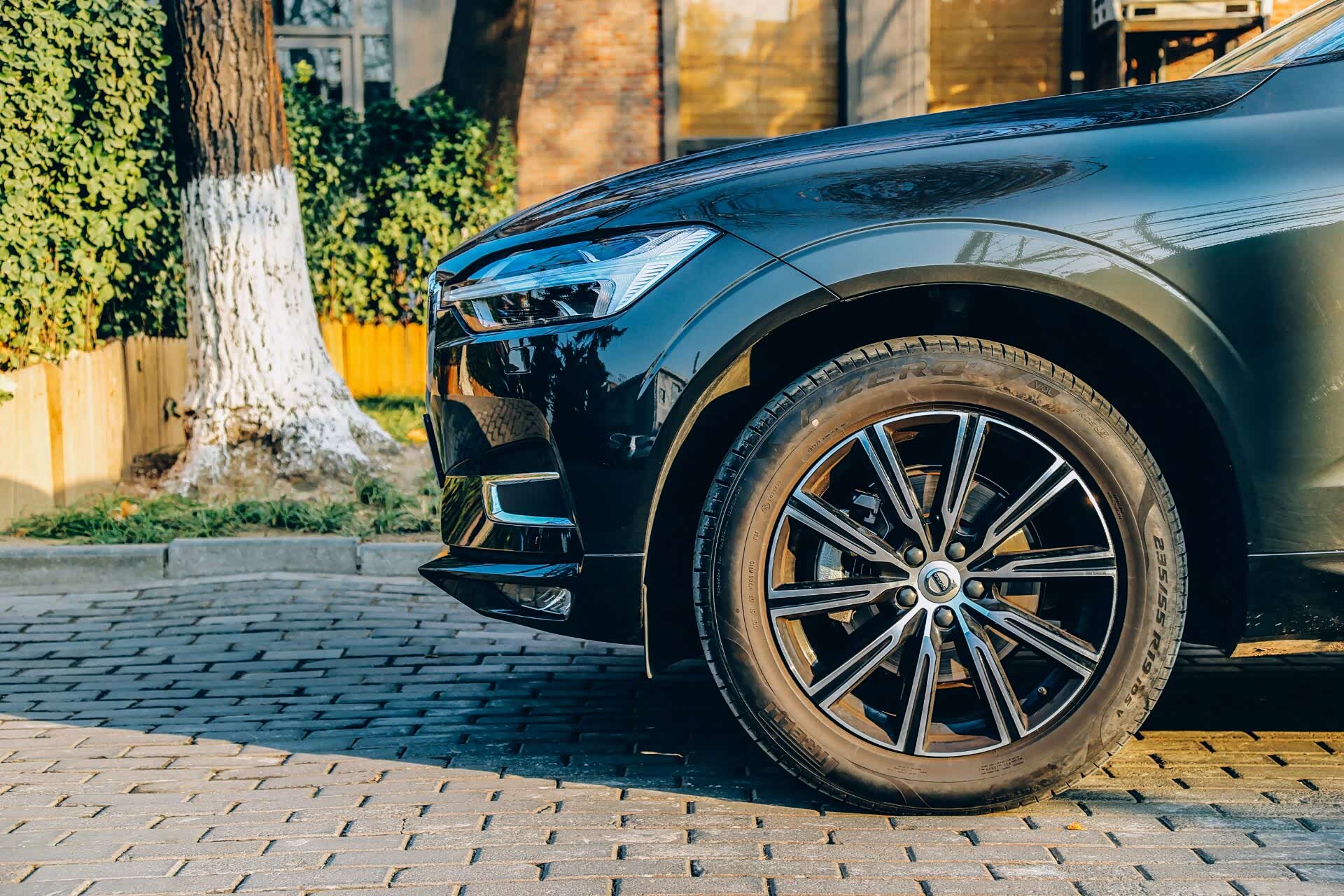 暖阳下的松林灰----xc60智雅版深度体验