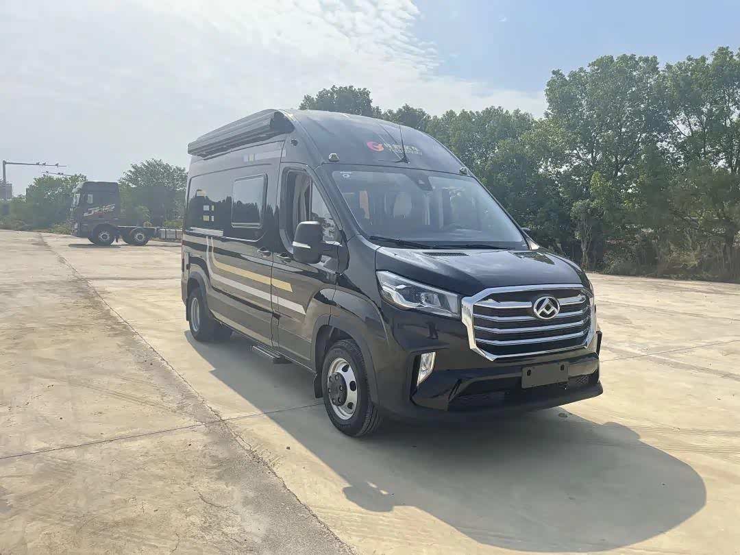 悦胜大通V90 B型房车 后置厨卫设计 全新豪华内饰 配备航空座椅_车家号_发现车生活_汽车之家