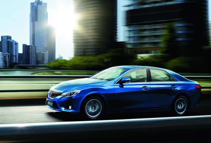 2020款丰田锐志亮相,全面升级,v6引擎,绝对值得等待!