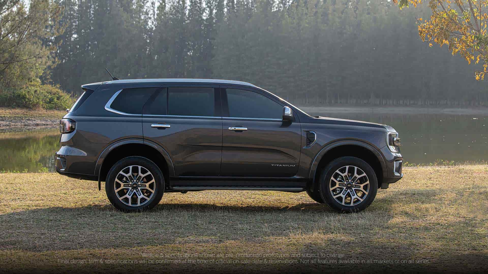 七座中型硬派SUV 全新福特撼路者官图发布 配10AT变速箱_车家号_发现车生活_汽车之家