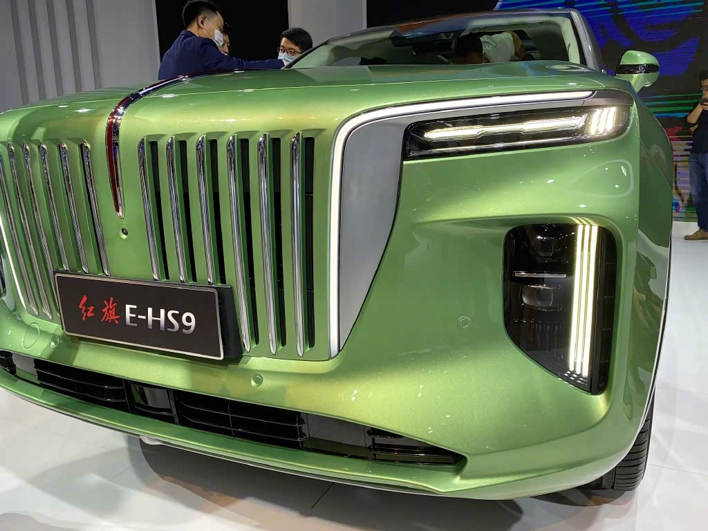 2020年广州车展:红旗e-hs9实车亮相 又飒又酷又有型_车家号_发现车