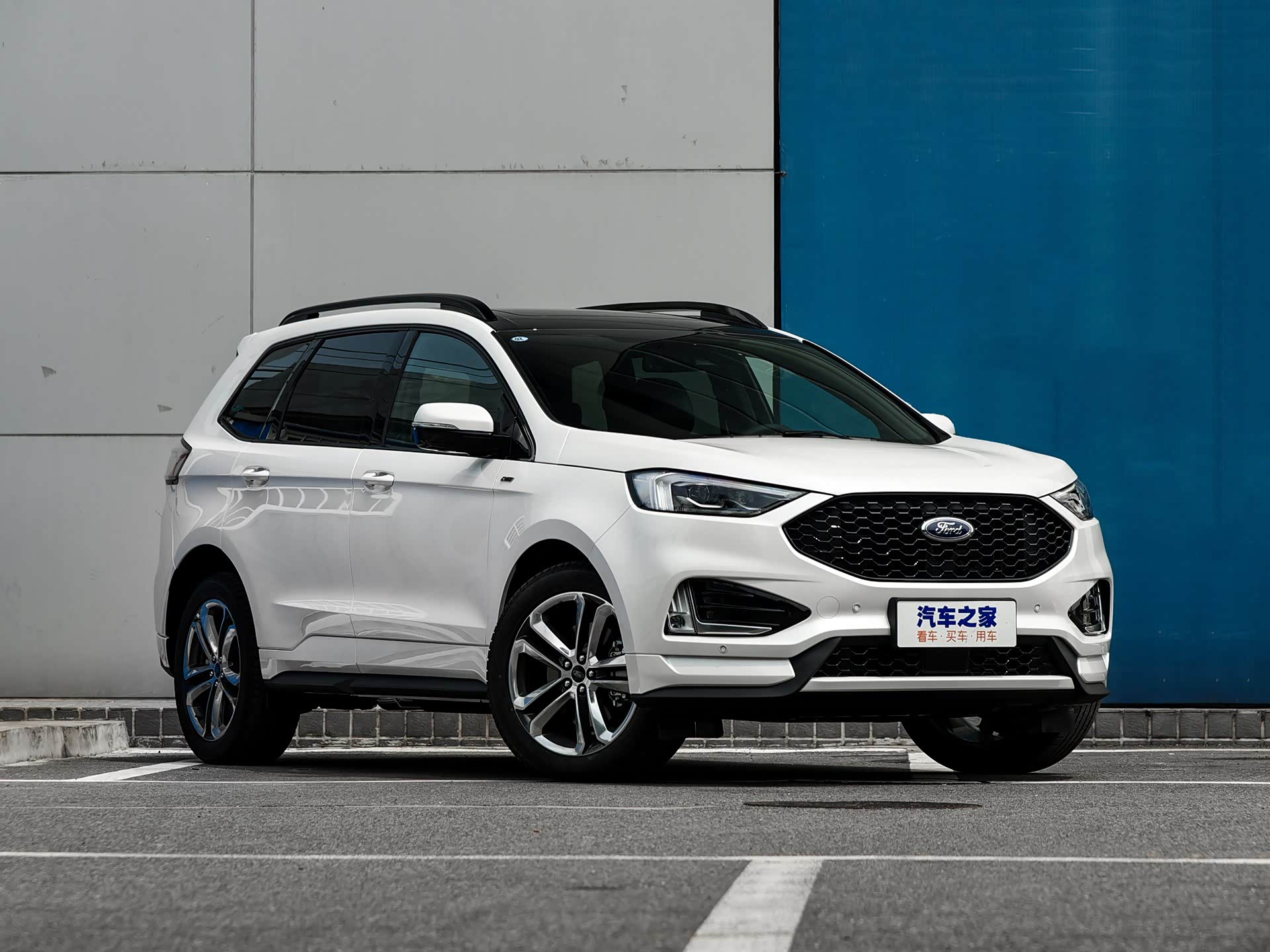 福特锐界实用性很强,性价比很高,力量感十足_车家号_发现车生活_汽车