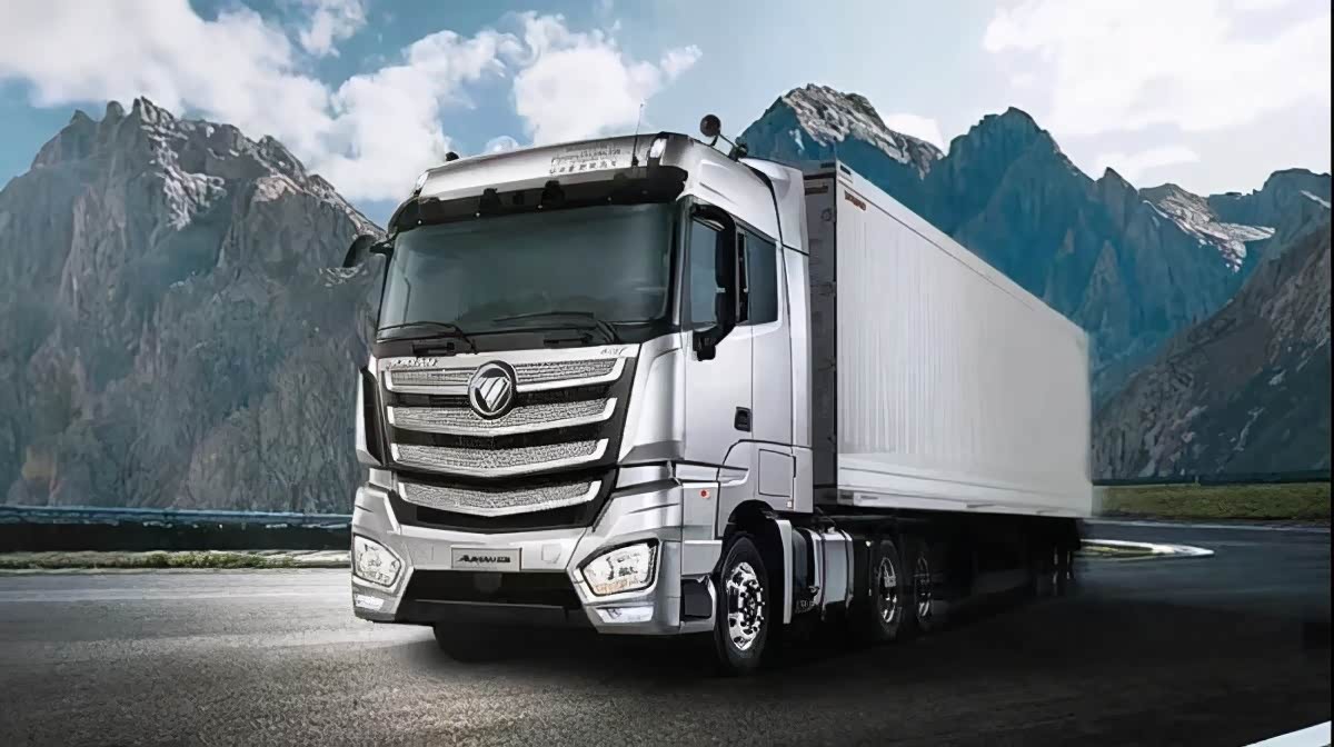 福田汽车突破千万辆欧曼银河重卡让梦想再起飞