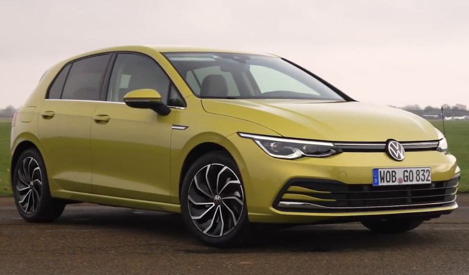 2020款 大众 golf mk8,海外展示评测