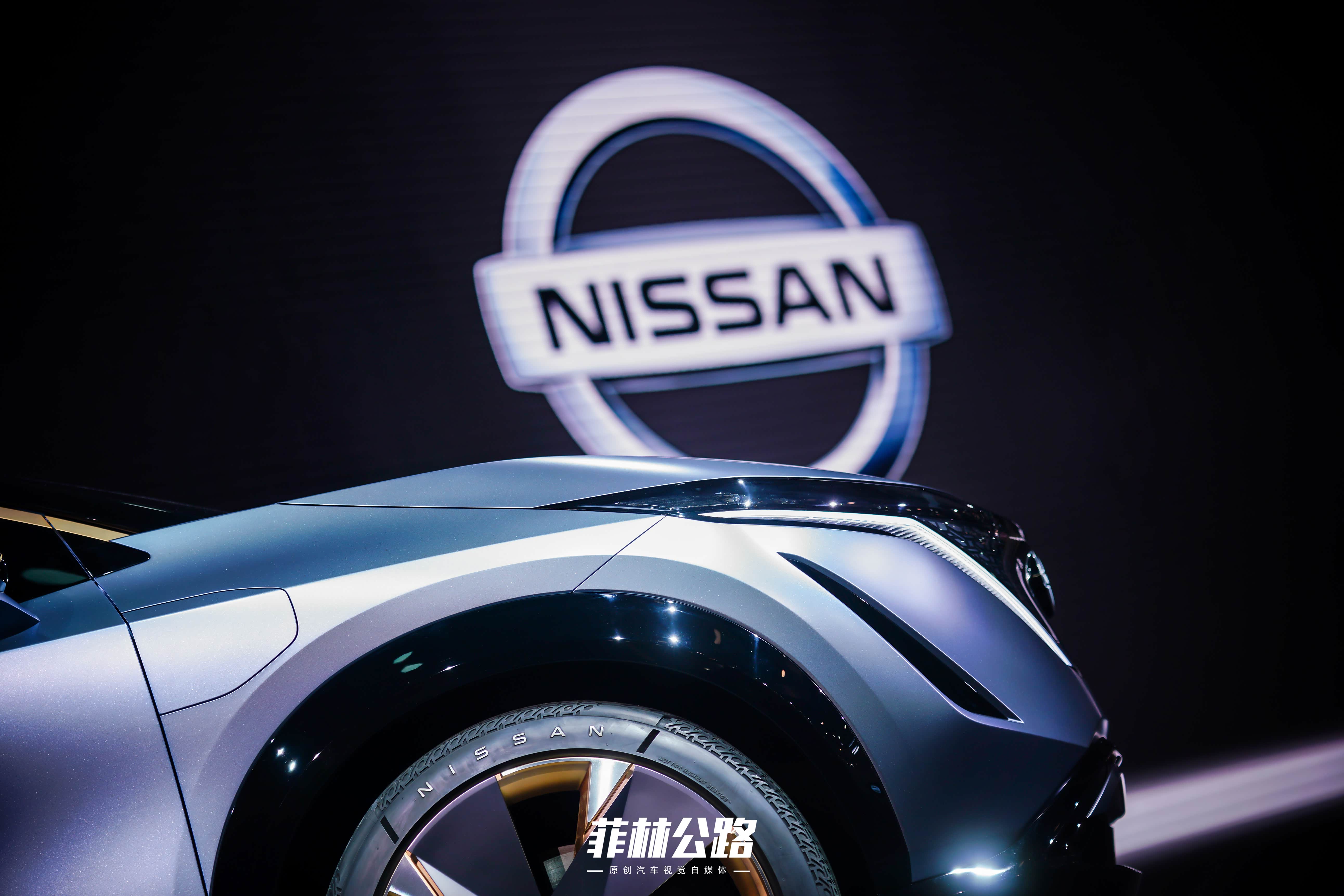 【东京实拍】日产全新概念车ariya