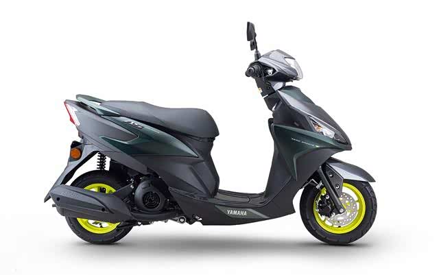 售价8880元!125cc引擎踏板车,百公里油耗2l,极速达120公里