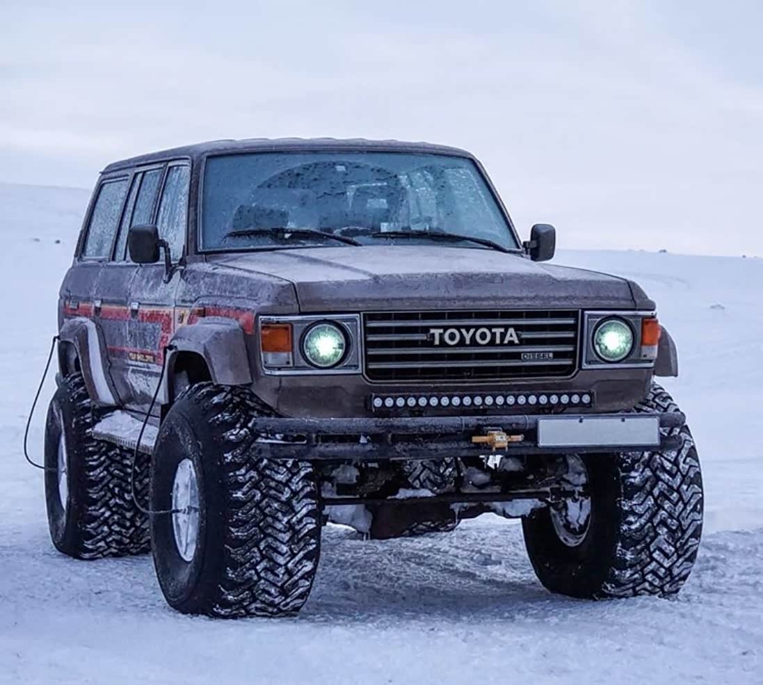 丰田兰德酷路泽的鼻祖改装后竟如此之美