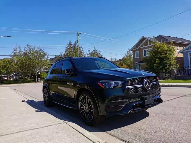 全新奔驰gle450车型