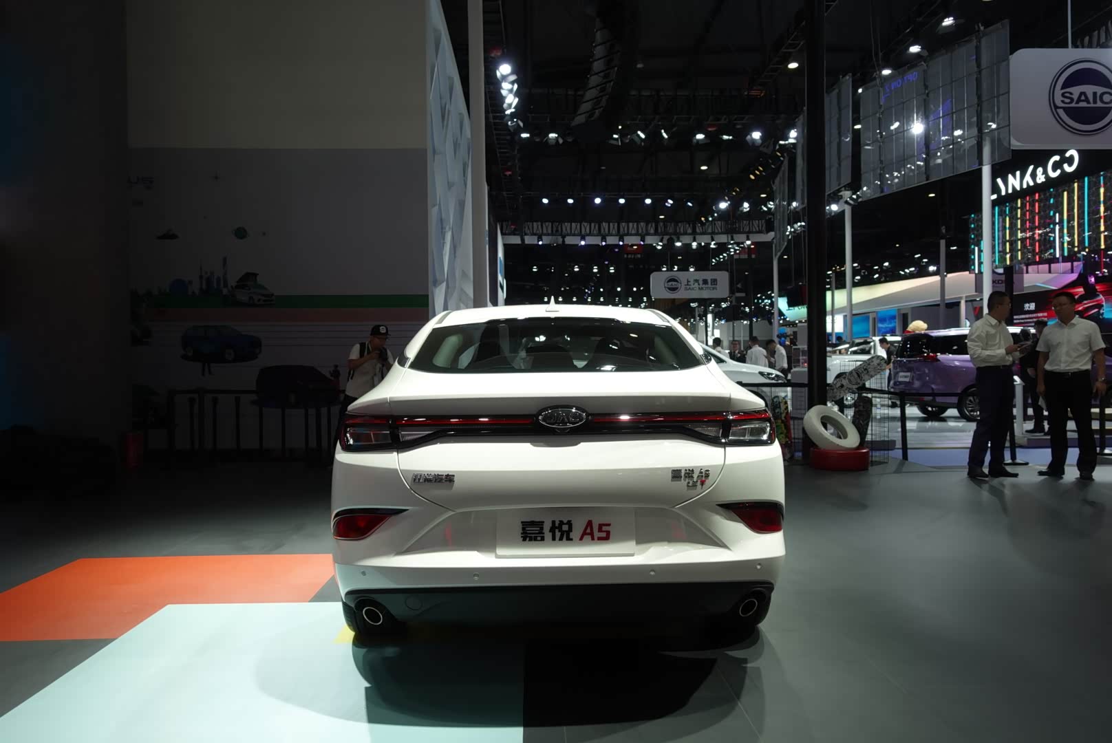 2019成都车展|外观运动/第四季度上市 江淮嘉悦a5正式亮相