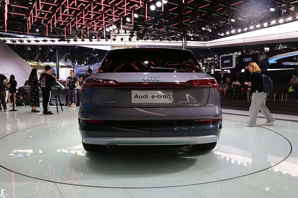 预计2020年在长春国产,奥迪纯电动e-tron