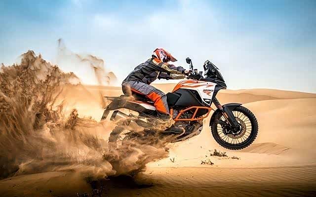 拉力摩托车中的王者它称第二你觉得谁敢称第一