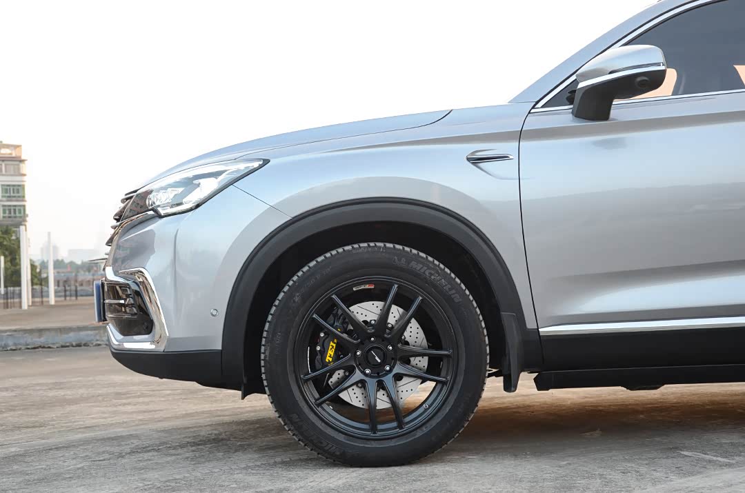 长安cs85改装teiracingp60s刹车套件