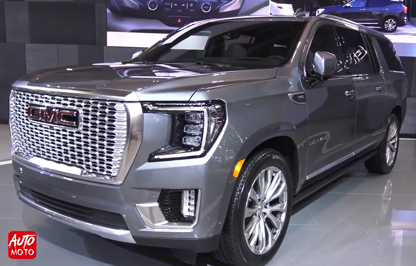 2021款 gmc yukon denali,内部细节全面展示