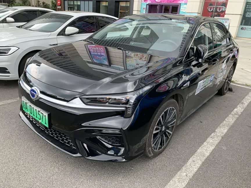 一支穿云箭-广汽新能源aion s魅630静态体验