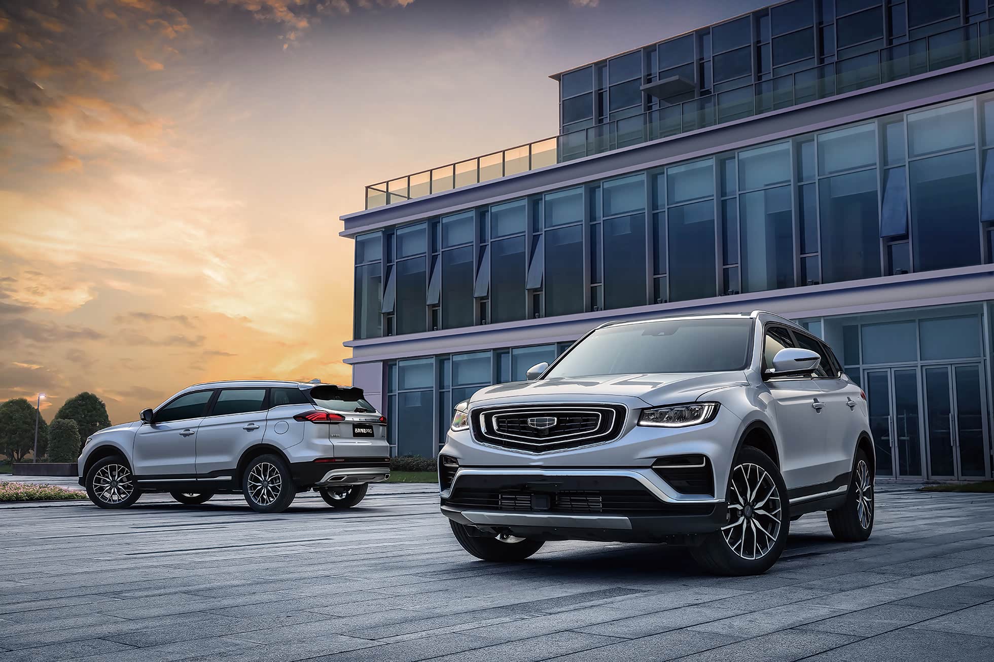 分享—吉利博越pro四驱版本