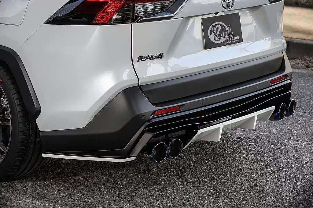 kr改装丰田全新rav4国内荣放车主这样改绝对赞