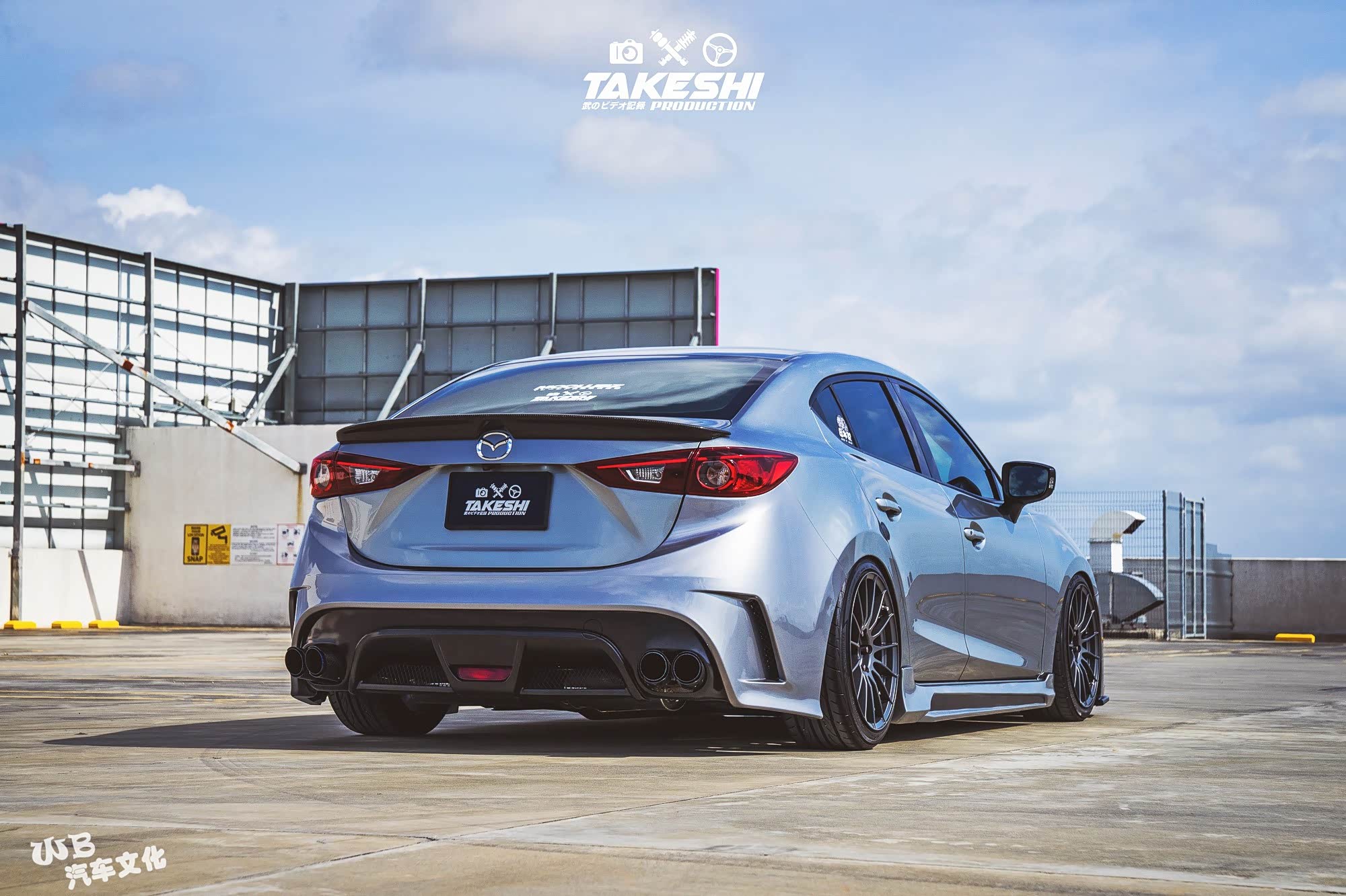 改装总结,不,是爆改总结!马自达3