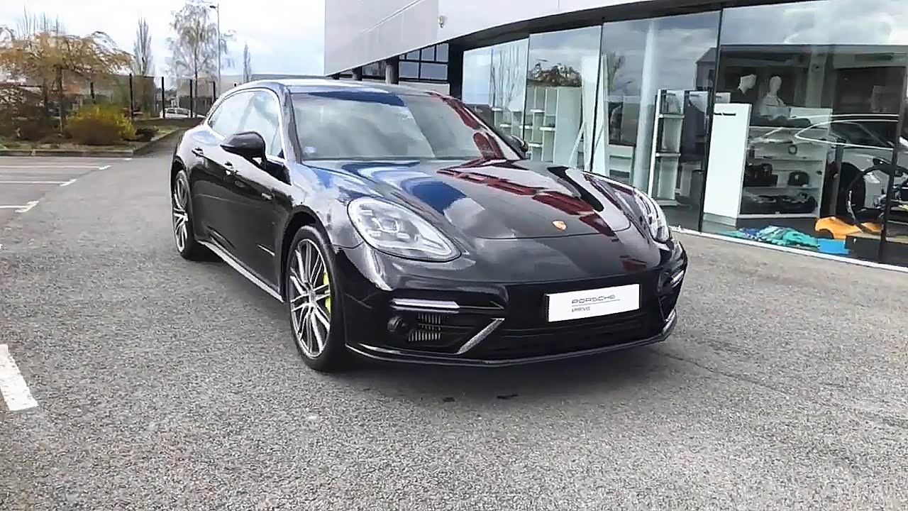 实拍2020款保时捷帕拉梅拉sport,颜值太帅了