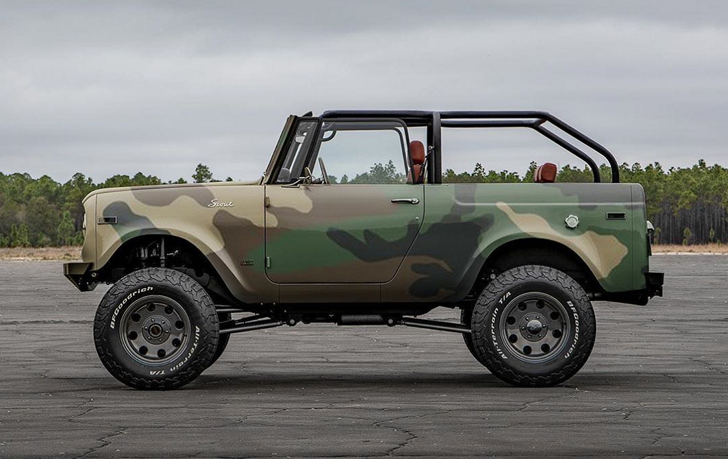 美系风格的万国scout侦察兵越野车,你肯定没听说过!