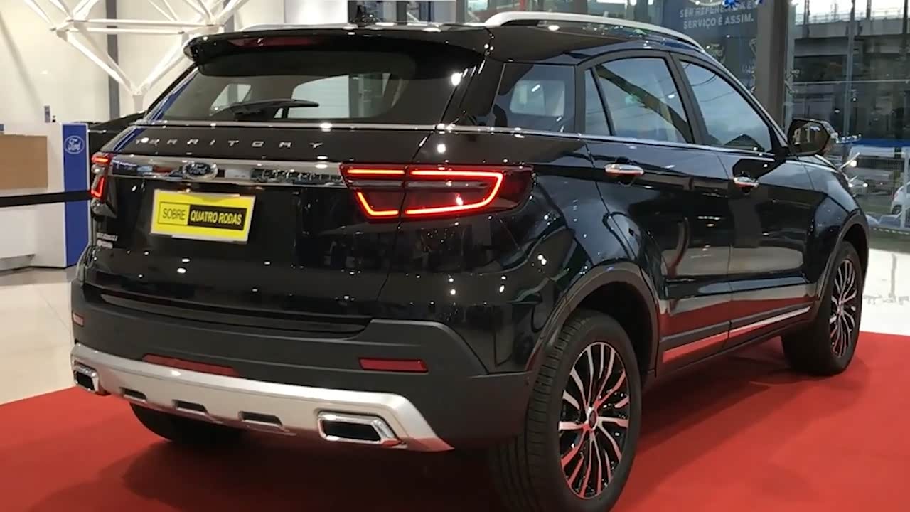 2021款福特领界到店实拍,按下钥匙看到内饰,给个不喜欢的理由