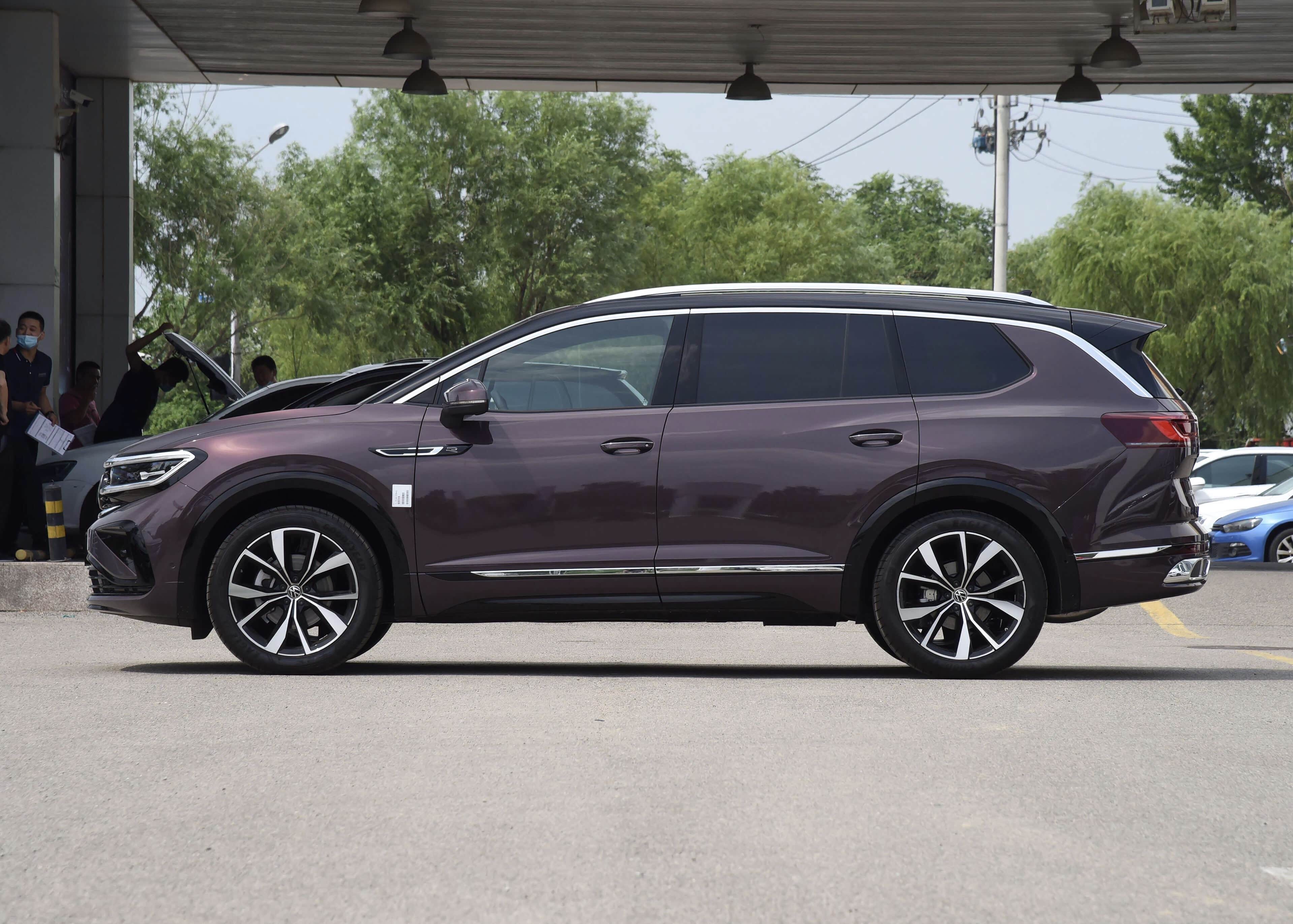 汉兰达不是唯一!大众打造新王牌suv,大尺寸大7座,比途昂还气派