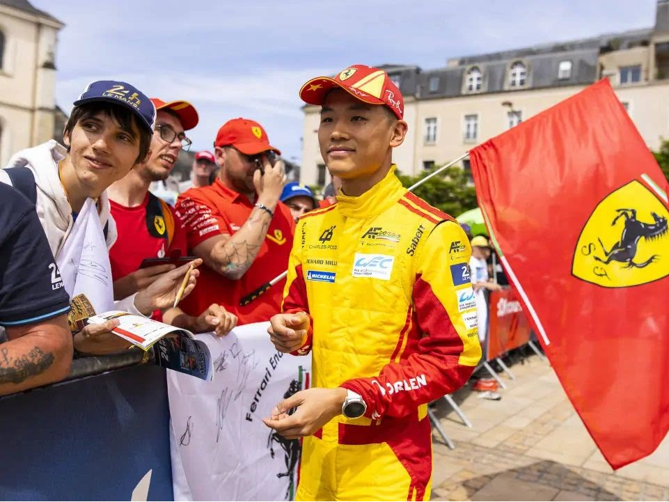 叶一飞创造历史：登上勒芒24小时耐力赛最高领奖台_车家号_发现车生活_汽车之家