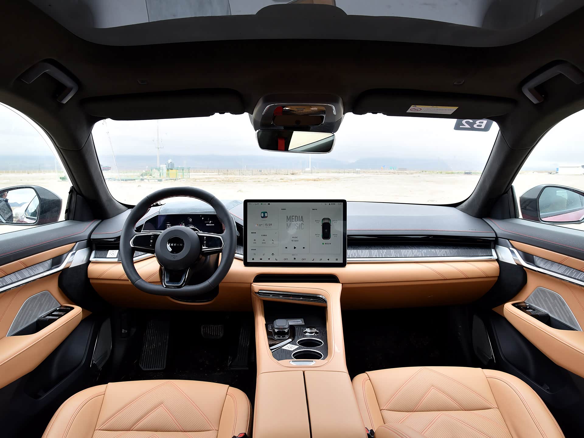 极氪 001量产车正式下线