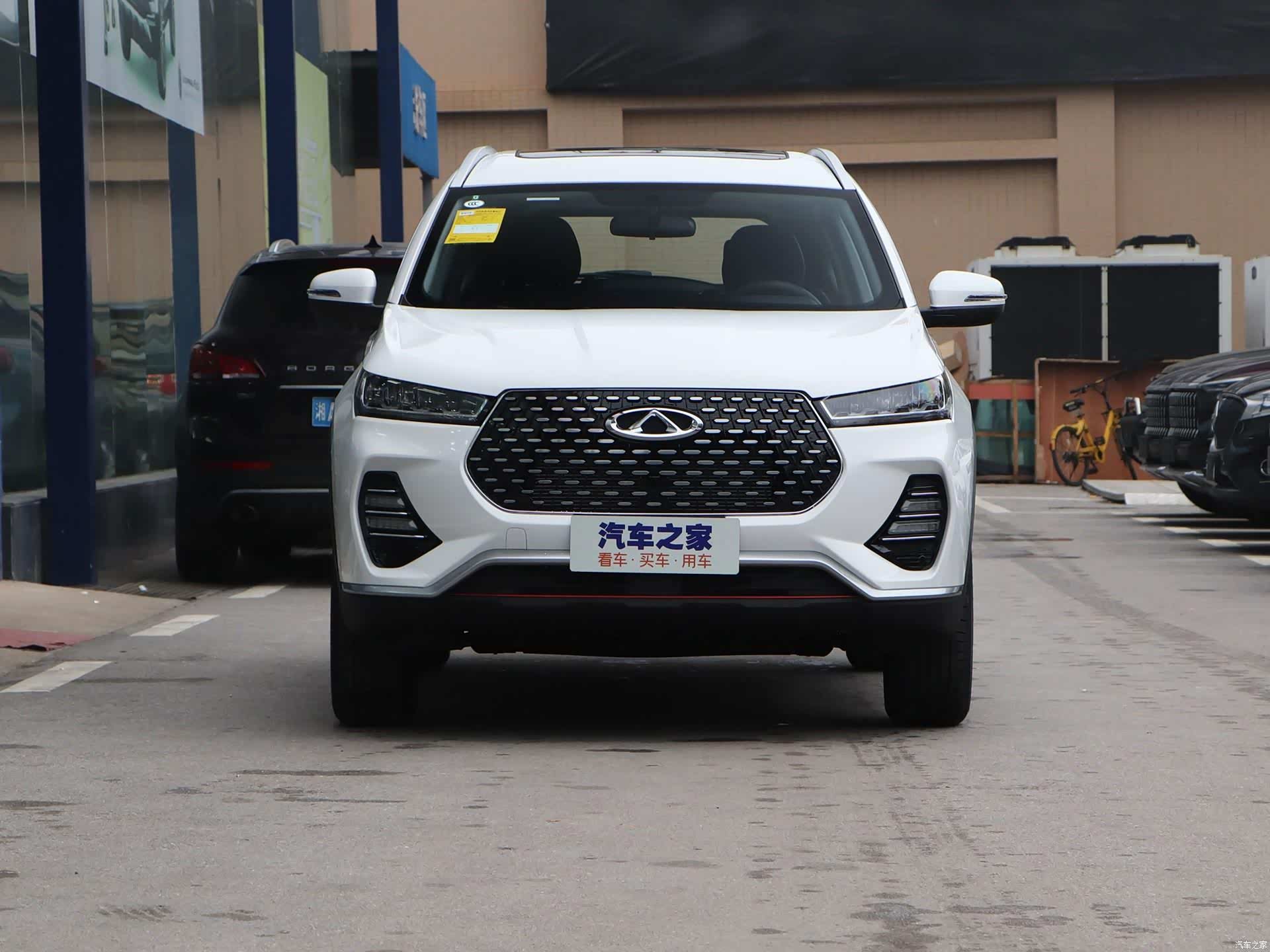 奇瑞瑞虎7,整体设计很不错,你会喜欢吗