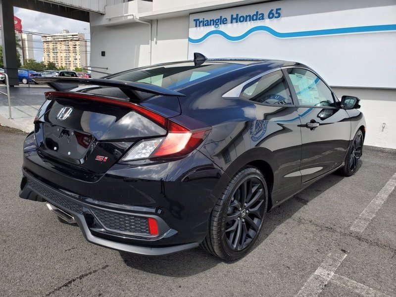 本田思域si,双门轿跑,黑武士,更运动