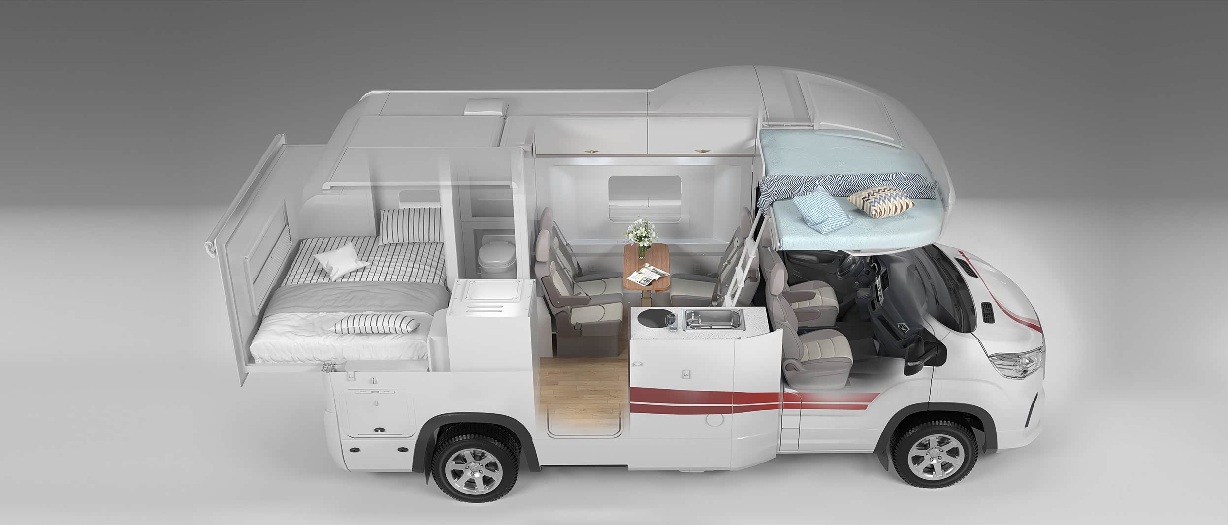 上汽大通原厂rv90c型房车黑科技加身打造