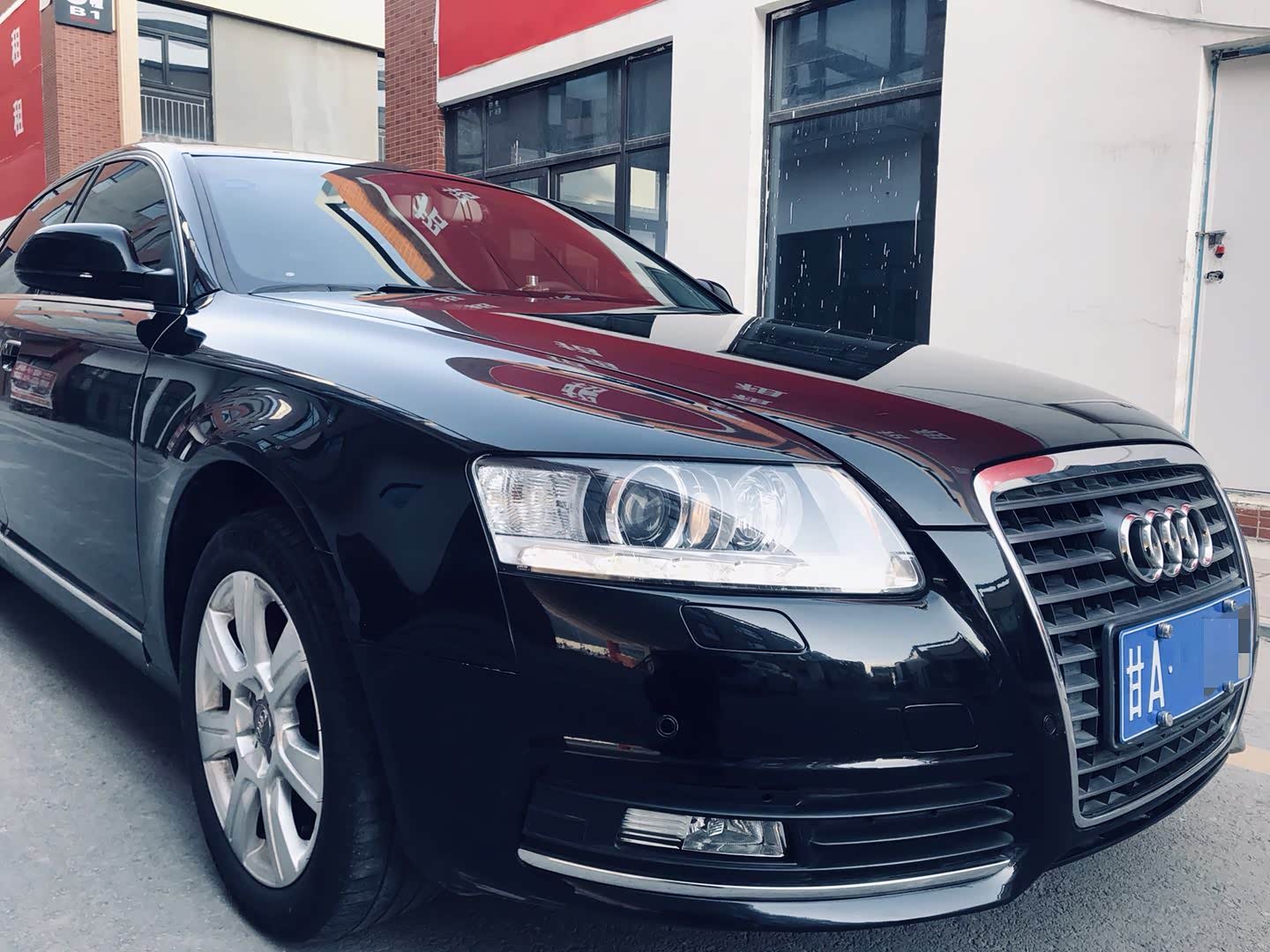 当年的领导专属2009款奥迪a6l车戏日记