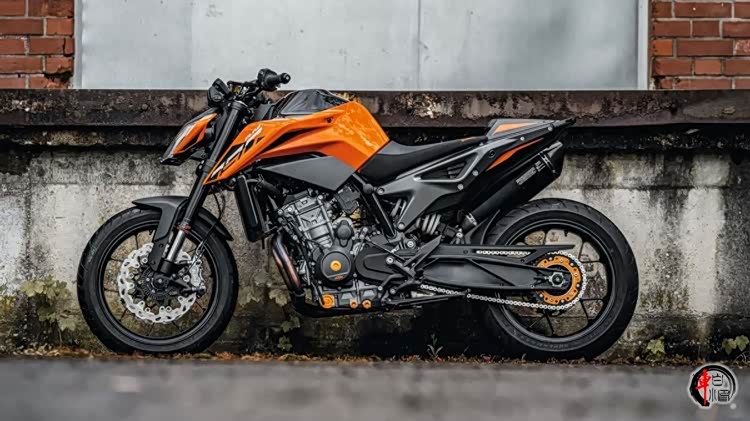 资讯｜2024 KTM DUKE 790公爵回归：激进画风新增涂装版画_车家号_发现车生活_汽车之家