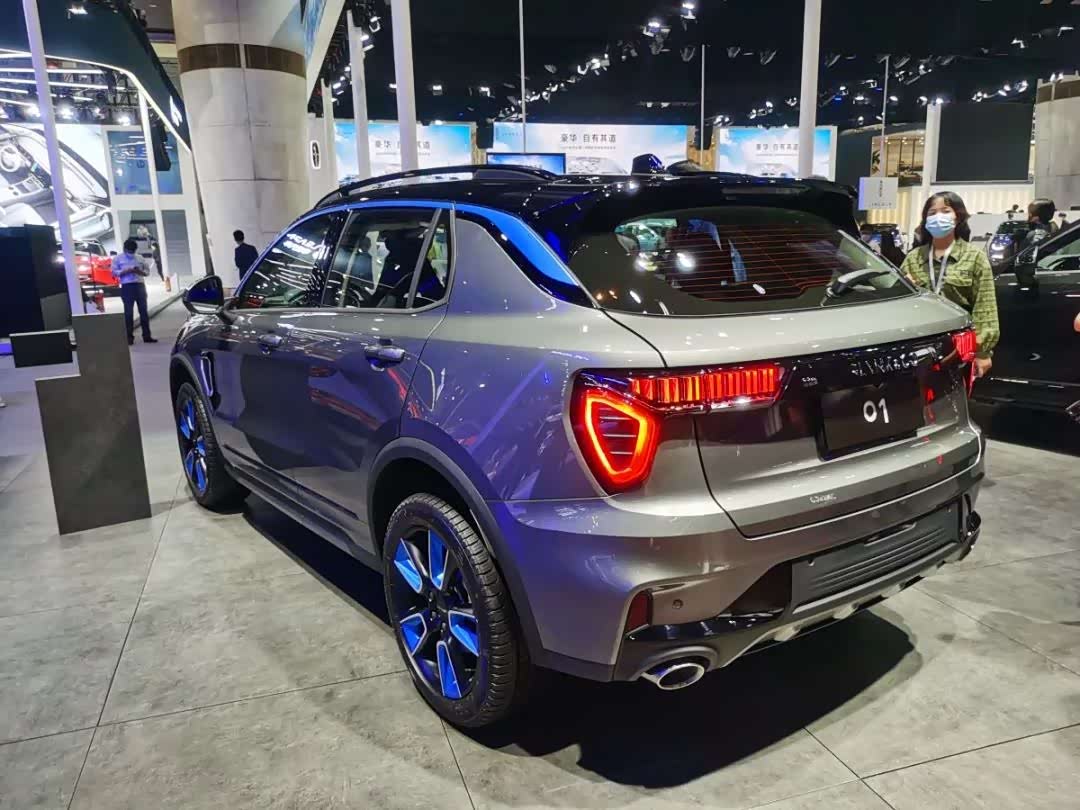 抢占30万内"最值"suv!全新领克01上市售17.98万元起