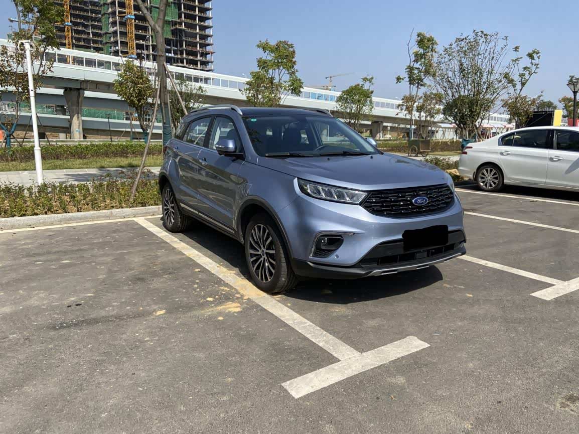 晒晒我的暖心的代步车——福特领界s尊领plus