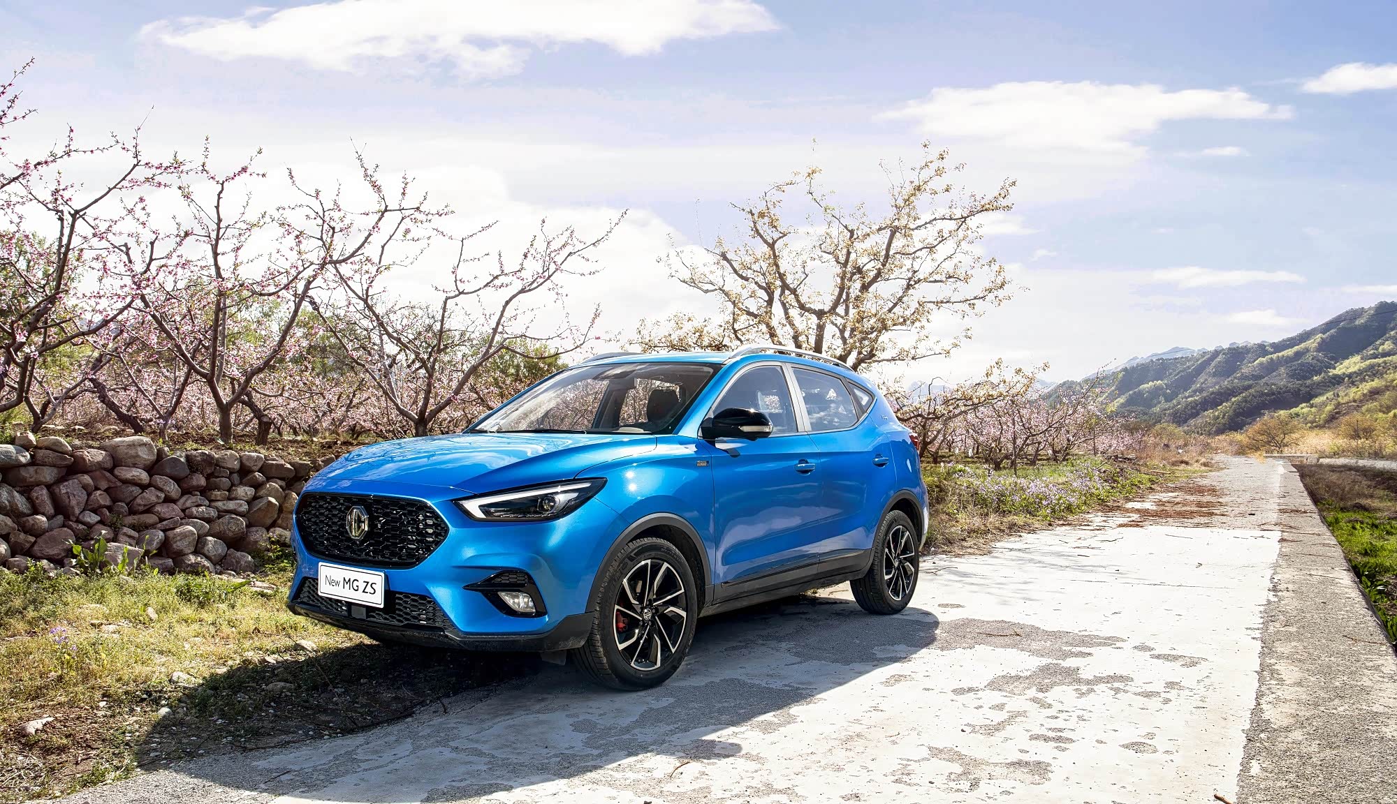 全新一代名爵zs