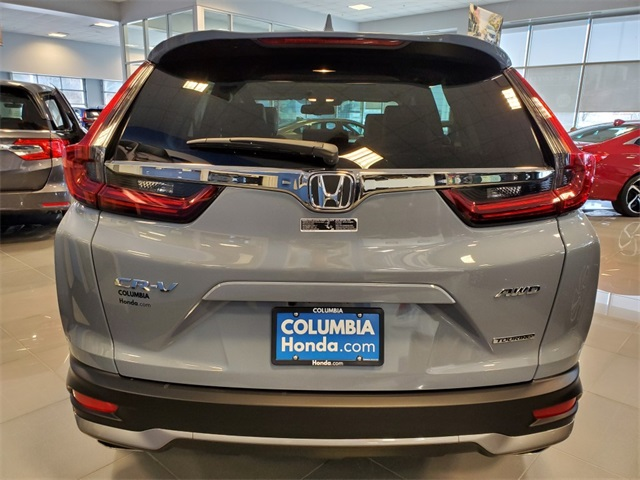 2020款本田crv,精致大气的风格凸显霸气,水泥灰涂装