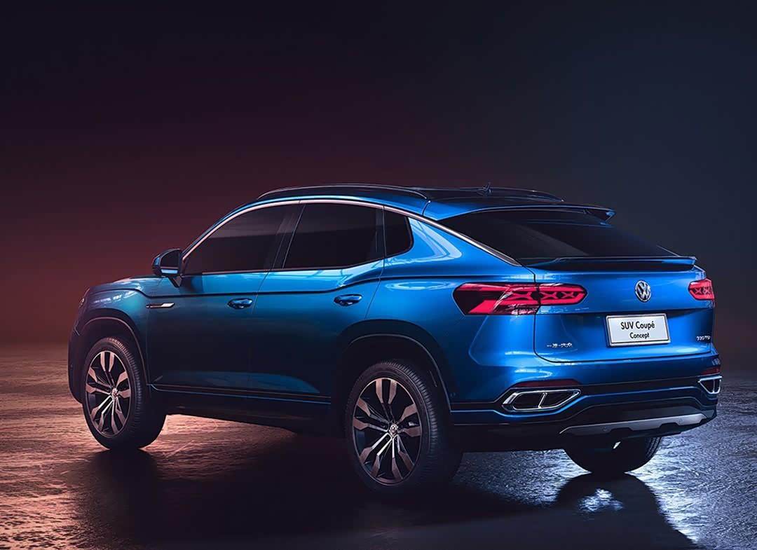 合资轿跑suv来袭,自主又要凉凉?