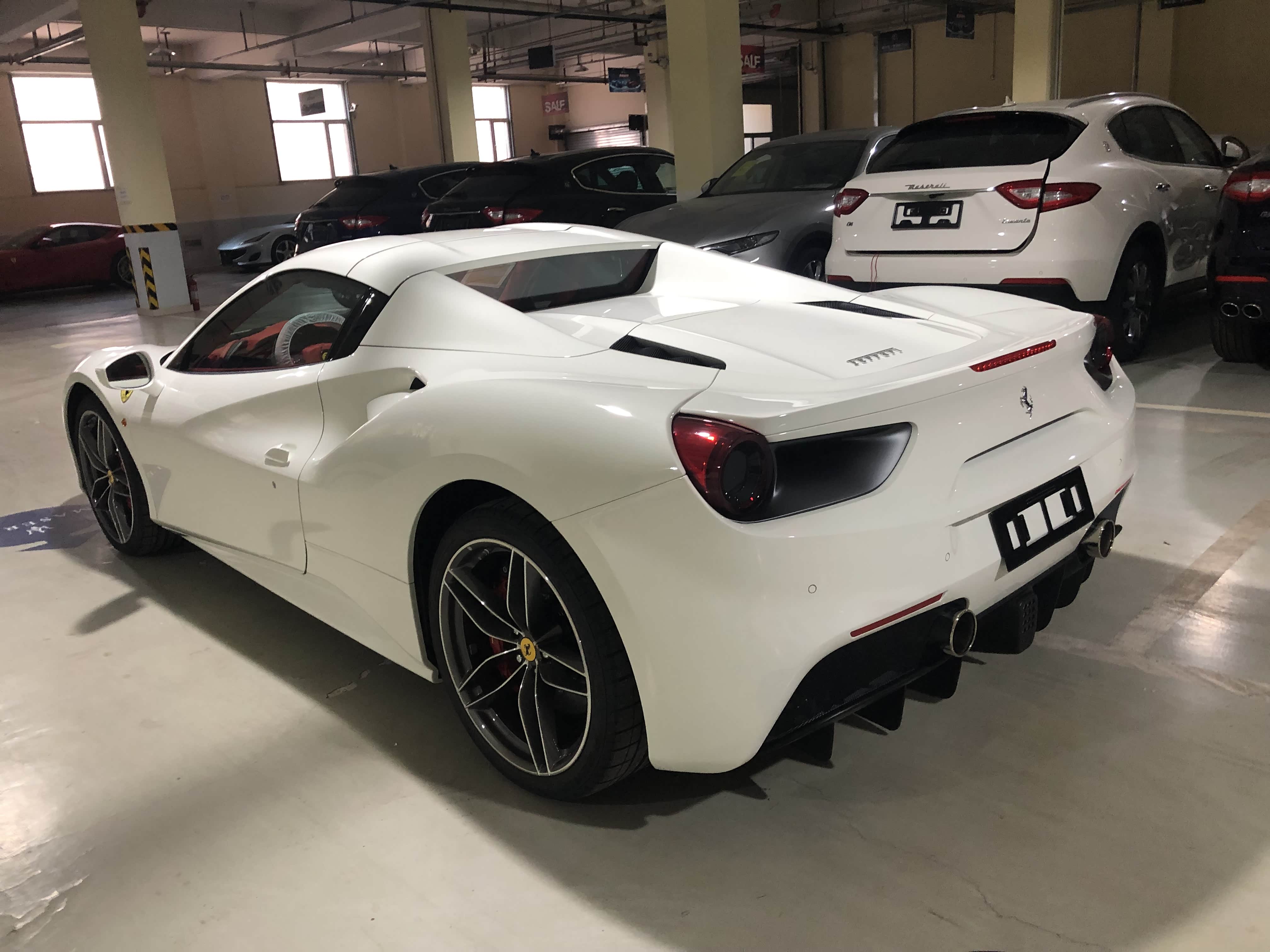 涅盘重生novitecferrari488spidernlargo宽体震撼完工