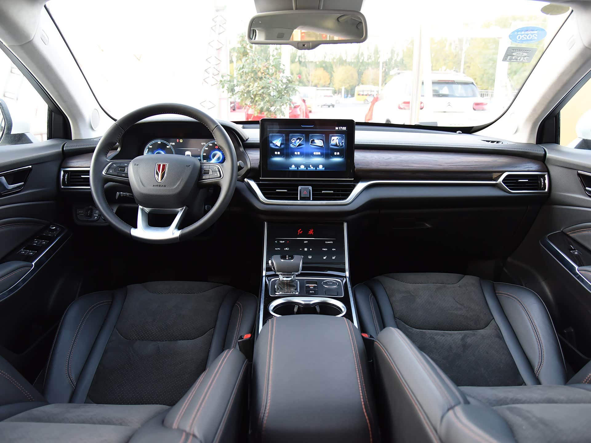 旗下首款电动suv——红旗e-hs3,你喜欢吗